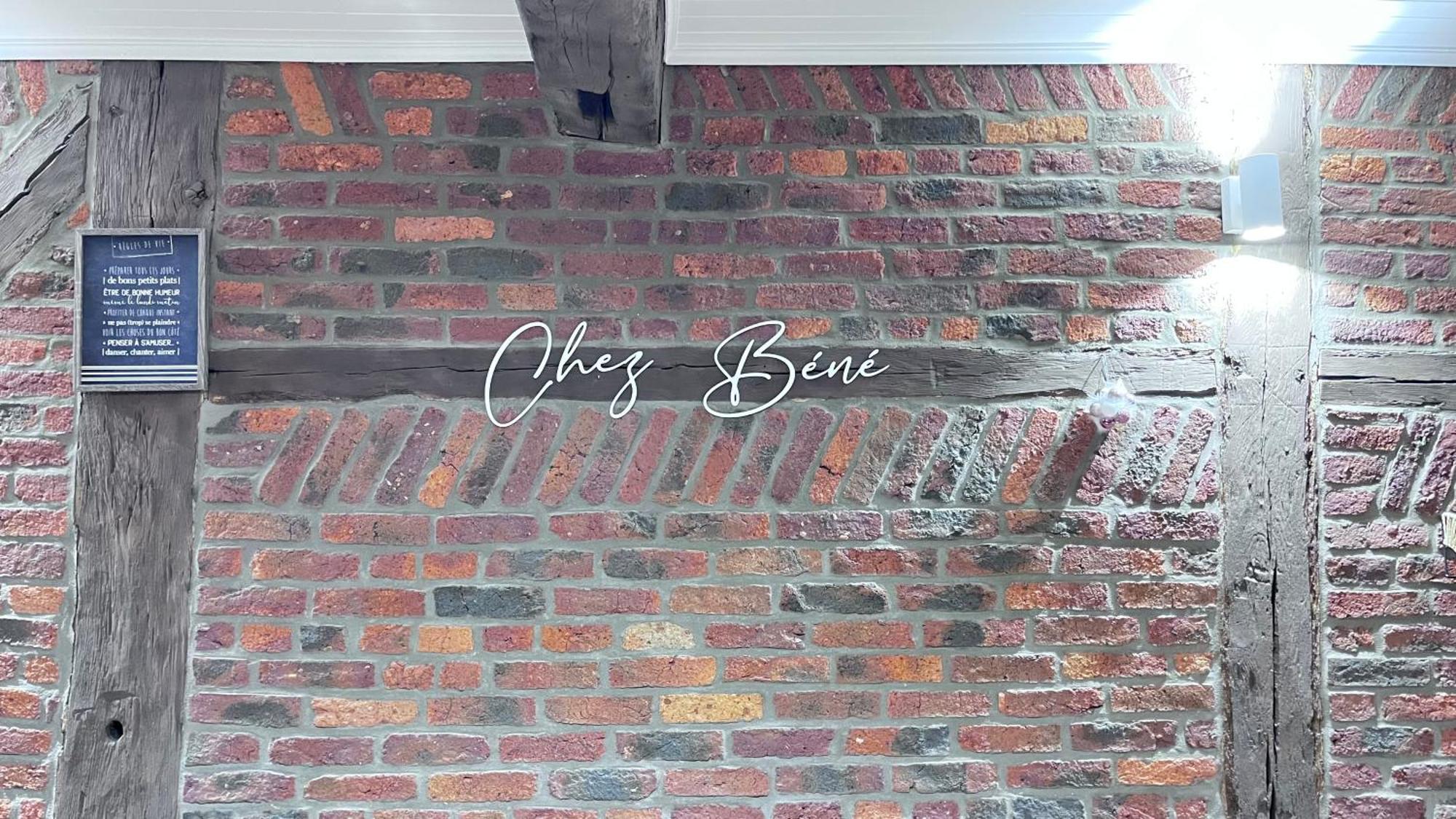 Chez Bene Bed and Breakfast Rochefort Buitenkant foto