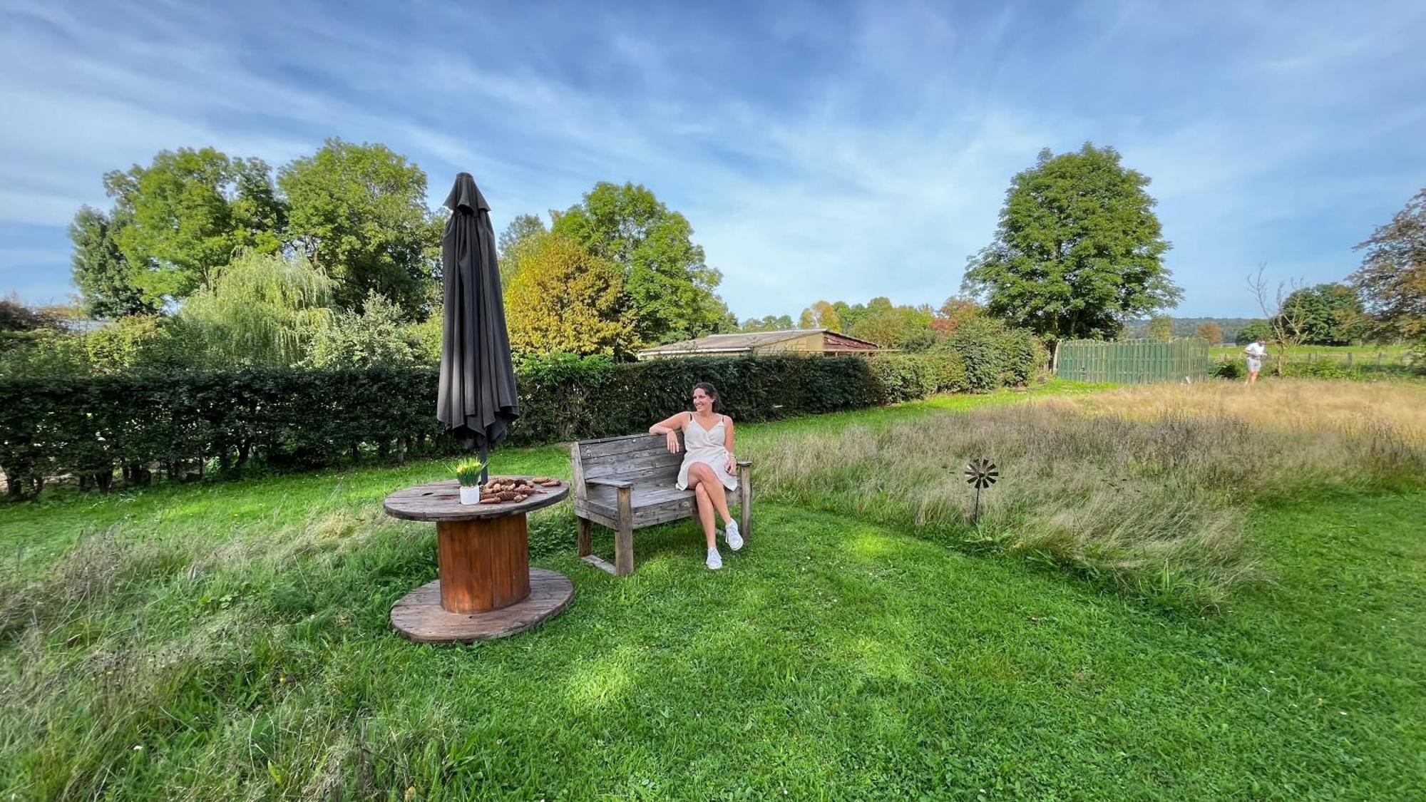 Chez Bene Bed and Breakfast Rochefort Buitenkant foto